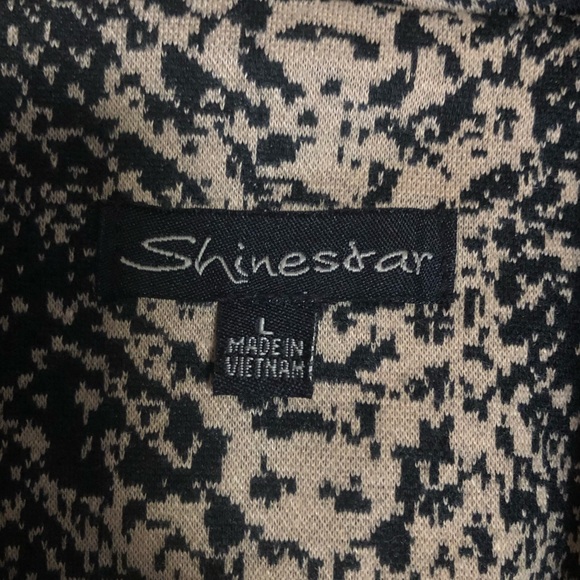 Snake Print Trench Coat NWOT - Picture 3 of 6